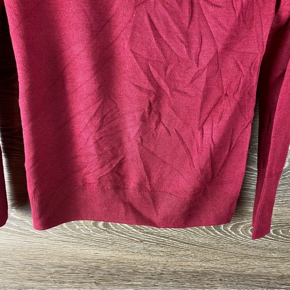 1901 Merino Wool Blend Turtleneck Sweater NWOT - Picture 2 of 6